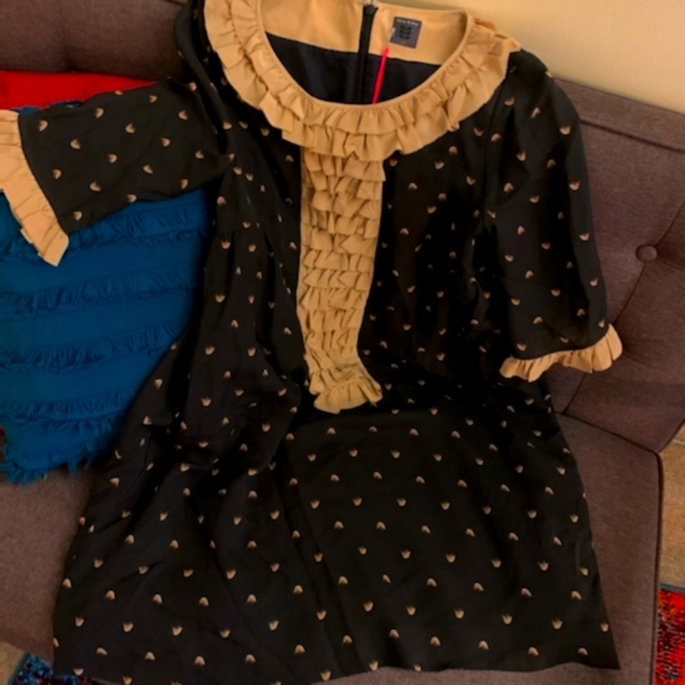 Orla Kiely silk dress